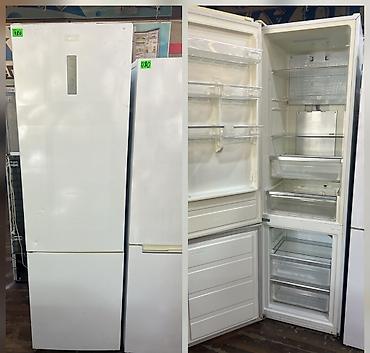 Whirlpool iki qapılı soyuducu - Aşağıda dondurucu, yuxarıda soyuducu