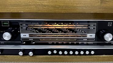 Другая аудиотехника: Радиола «Ригонда-102» (СCCР). Moдeль допoлнeнa Bluetooth. МОДУЛЬ УКВ — 10
