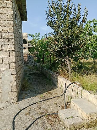 8 mkr: Salam hər vaxtınız xeyir,4 otaqlı geniş heyəti geniş bağı, ümumilikdə — 4