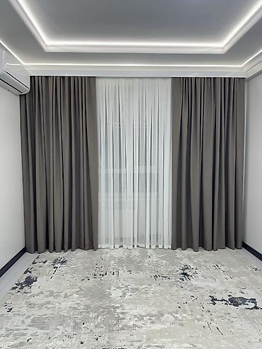 Шторы и занавески: Шторы под ключ Бесплатные замеры при заказе Выезд и консультация at lalafo.kg — 17 Шторы и занавески: Шторы под ключ Бесплатные замеры при заказе Выезд и консультация — 17