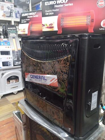 Peçlər və kaminlər: Kamin Peçi, yanacaq - Qaz — 3