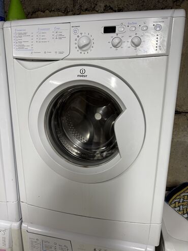 Стиральные машины: Стиральная машина LG, Б/у, Автомат, До 9 кг, Узкая — 6