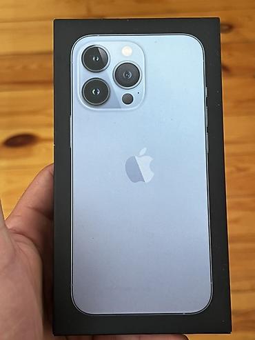 Apple iPhone: IPhone 13 Pro, 256 GB, Sierra Blue, Face ID -da lalafo.az — 15 Apple iPhone: IPhone 13 Pro, 256 GB, Sierra Blue, Face ID — 15