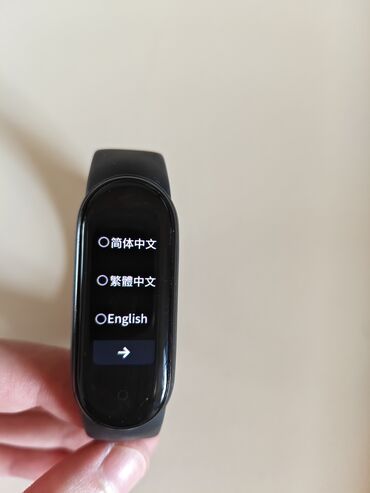qadin qol saati: Smart qolbaq, Xiaomi, Bluetooth, rəng - Qara