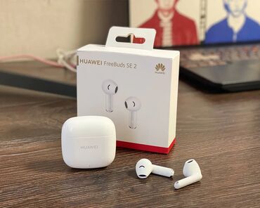 huawei p smart 2021 qiymeti: Новый Беспроводные (Bluetooth) Наушники, Huawei, цвет - Белый