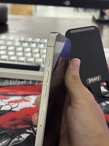 8 ultra: IPhone 15 Pro, Б/у, 256 ГБ, Белый, Защитное стекло, 77 % — 4