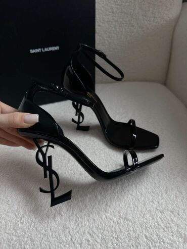 Туфли: Туфли, 35, Yves Saint Laurent, Новый, цвет - Черный