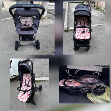baby jogger city universal arabalar: İşlənmiş, Ünvandan götürmə