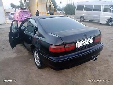 Honda Ascot: 1998 г., 2.3 л, Кол менен иштөөчү, Бензин, Седан — 4