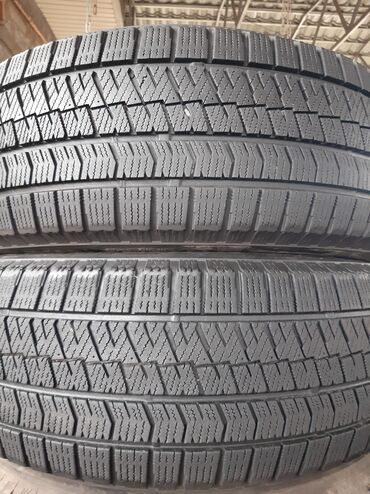 Шины: Шины 225 / 60 / R 16, Зима, Б/у, Пара, Япония, Bridgestone