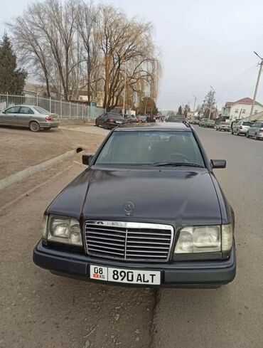 mercedes benz c 230: Mercedes-Benz W124: 1993 г., 3 л, Механика, Дизель, Универсал