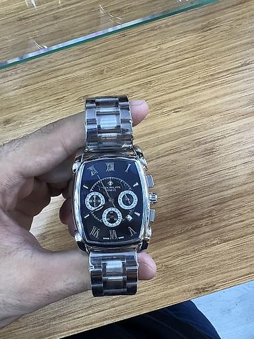 patek philipe: Yeni, Qol saatı, Patek Phillipe, rəng - Qara — 2