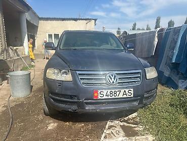wv transporter: Volkswagen Touareg: 2005 г., 2.5 л, Автомат, Дизель, Внедорожник — 2