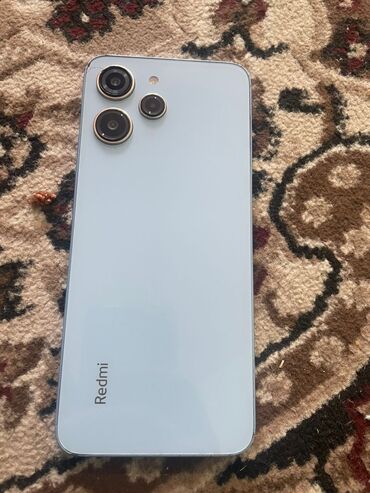 телефон пока: Redmi, Redmi 12, 128 ГБ, түсү - Көгүлтүр