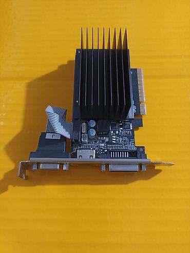 Видеокарта для ПК, Б/у, Palit, GeForce GT, 2 ГБ