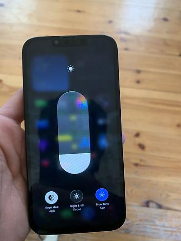 prodat iphone: IPhone 13, 128 GB, Midnight, Face ID, Simsiz şarj, Sənədlərlə — 4