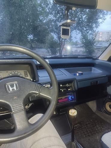 хонда шатль: Honda Civic: 1986 г., 1.5 л, Механика, Бензин, Универсал — 10