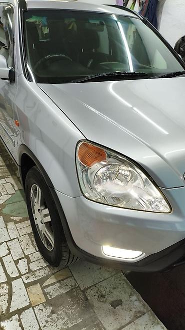 ветровик на срв: Honda CR-V: 2004 г. — 8