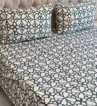 Комплекты постельного белья: Постельное бельё, 100% хлопок, постельное бельё, наволочки, подушки at lalafo.kg — 11 Комплекты постельного белья: Постельное бельё, 100% хлопок, постельное бельё, наволочки, подушки — 11