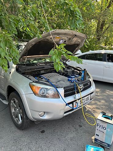 СТО, ремонт транспорта: Замена масел, жидкостей, с выездом — 10