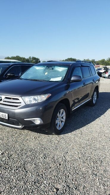 люк на лексус: Полноразмерный внедорожник Toyota Highlander тёмно-серого цвета