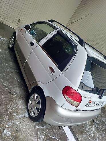 джели авто: Chevrolet Matiz: 2003 г., 0.8 л, Механика, Бензин, Хэтчбэк — 4