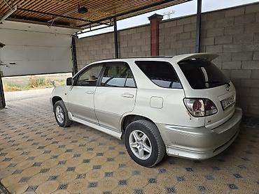 e6 3: Toyota Harrier: 2002 г., 3 л, Автомат, Бензин, Кроссовер — 9