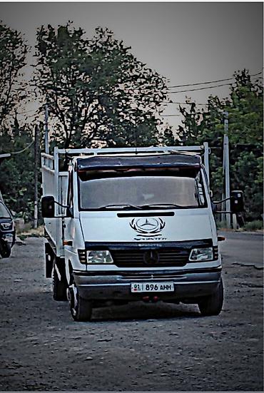 ось: Грузовой бортовой автомобиль Mercedes-Benz Sprinter (кабина + — 6