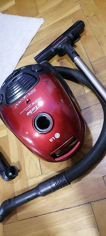 Štapni usisivači: Usisivač LG na platnenu vreću ispravan dobar kompletan Mogućnost — 8