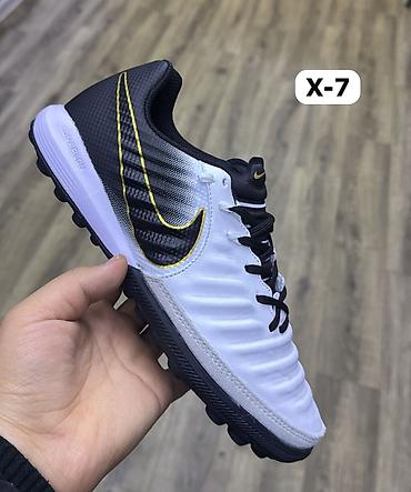 nike tempo: Мужские кроссовки, 40, 41, 42, Nike, Новый, цвет - Белый, Платная доставка — 1