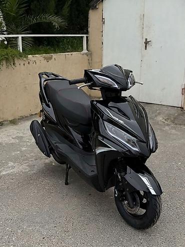 faster f10 scooter: 125 sm3, 2024 il, 3000 km — 2