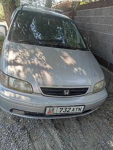 Транспорт: Honda Odyssey: 1998 г., 2.3 л, Автомат, Газ, Минивэн — 2