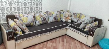 işlenmis divanlar: Раскладной диван, Б/у, Раскладной, С подъемным механизмом, Велюровая ткань