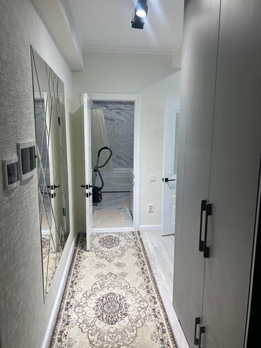 Посуточная аренда квартир: 1 комната, Душевая кабина, Постельное белье, Кондиционер — 9