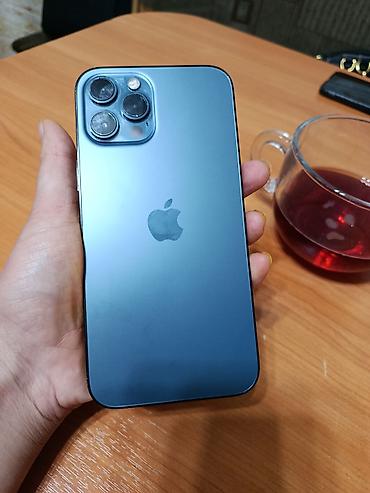 iphon 14: IPhone 12 Pro, цвет Pacific Blue - Экран 6.1" OLED Super Retina XDR с — 6