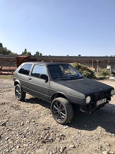 Volkswagen Golf: 1983 г., 1.8 л, Бензин, Хэтчбэк
