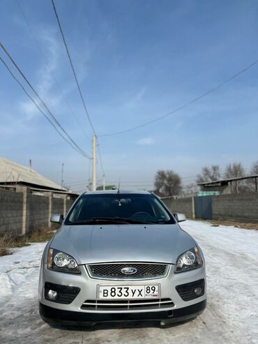 Ford: Ford Focus: 2007 г., 1.8 л, Механика, Бензин, Седан