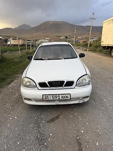 компрессоры б у: Daewoo Lanos: 1998 г., 1.5 л, Механика, Бензин, Седан — 4