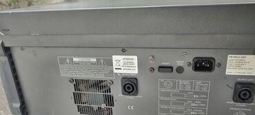 Mikşerlər: Dynacord PowerMate 1600 gücləndiricili mikser. Isteyen olsa 2 — 6