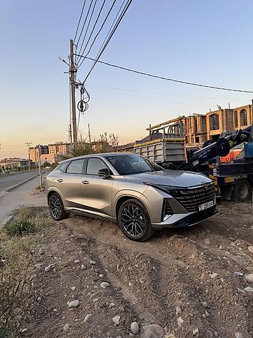 обмен универсал: Changan Uni-Z: 2025 г., 1.5 л, Бензин, Лифтбек — 4