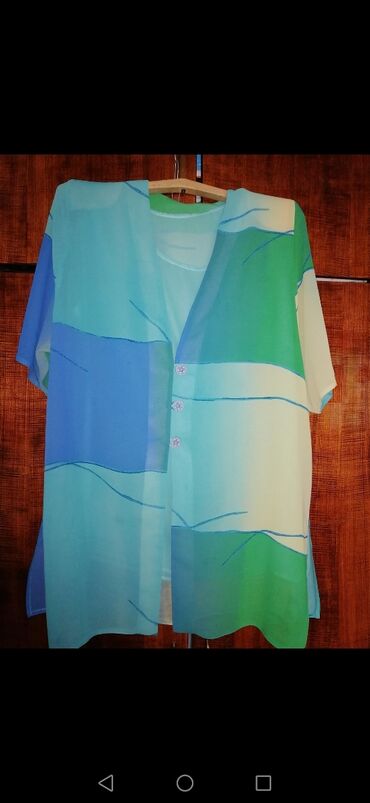 Блузки: Блузки, туники, двойки, кофточки разные на любой вкус и цвет. б/у at lalafo.kg — 17 Блузки: Блузки, туники, двойки, кофточки разные на любой вкус и цвет. б/у — 17