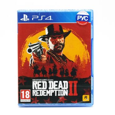 Игры для PlayStation: Rdr 2 

Игра полностью линцензированная 

Игра в цифровой версии!