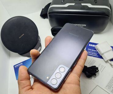 samsung s8 цена в бишкеке бу: Samsung Galaxy S21 5G, Колдонулган, 256 ГБ, түсү - Кара, 1 SIM, 2 SIM, eSIM