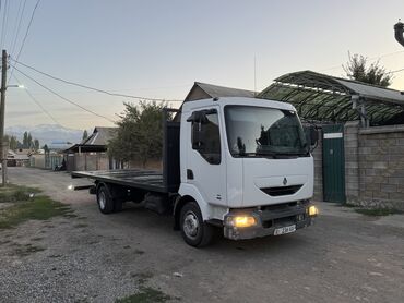 Автовышки, краны: Грузовик, Renault, Стандарт, 7 т, Б/у