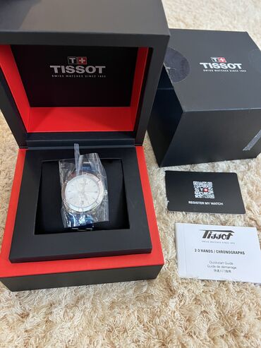 пиджаки женские: Классикалык сааттар саат, Tissot, Швейцария, Асыл нуска, Аялдарга, Жаңы