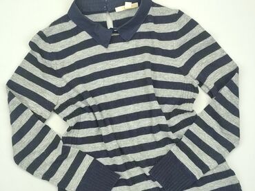 tommy hilfiger t shirty w paski: Светр, Esprit, M, стан - Дуже гарний