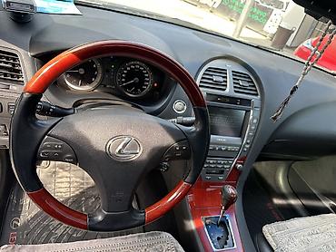 Lexus: Lexus ES: 2009 г., 3.5 л, Автомат, Бензин, Седан — 5