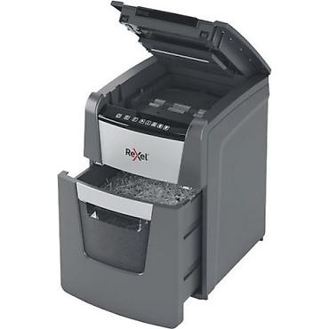 par utu: Rexel Shredder Optimum AutoFeed+ 100XP EU kağız doğrayan Kiçik və — 1