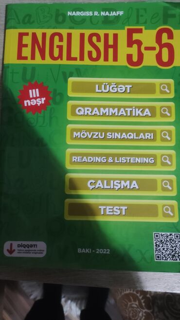 5ci sinif ingilis dili ksq 1: Nargis nacjaf kitab ingilis dili sadəcə 1-2 sehifesi yazılıb