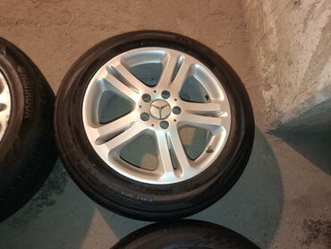 Disk təkərlər: Disk təkər Mercedes-Benz 225 / 55 / R 17, 5 Boltlu — 4